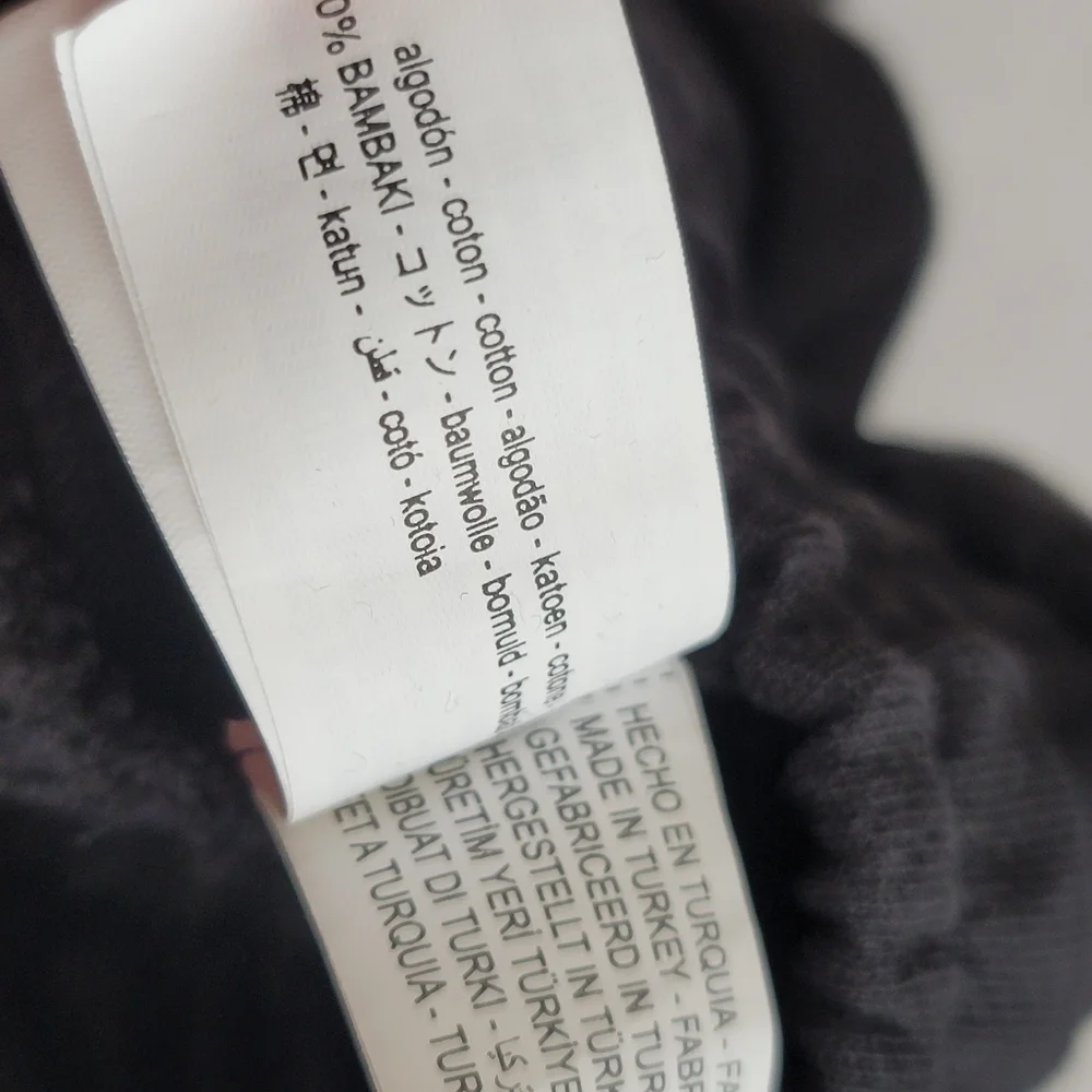 Adidas Zara Girls Black‎ Minimalist Streetwear Casual Outfit Trefoil Shirt Pants